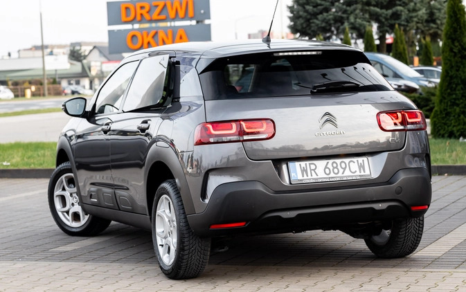 Citroen C4 Cactus cena 61500 przebieg: 46000, rok produkcji 2020 z Dzierzgoń małe 742